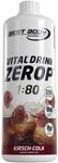 Best Body Nutrition Vital Drink Zerop (1000ml) Cherry Cola - Intra- & Post-Workout -