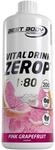 Best Body Nutrition ZEROP Vital Zuckerfreies Getr&auml;nkekonzentrat Sirup Pink