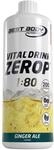 Best Body Nutrition ZEROP Vital Zuckerfreies Getr&auml;nkekonzentrat Sirup Ginger Ale