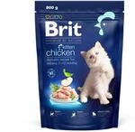 Brit Premium Trockenfutter mit Huhn f&uuml;r K&auml;tzchen & s&auml;ugende Katzen, 800 g 