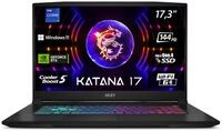 MSI Katana 17 B13VGK-671, Gaming Laptop, 43,9 cm (17,3 Zoll) FHD, 144 Hz, Intel...