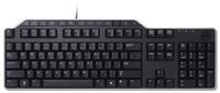 Dell KB-522, Wired, Business Multimedia USB Keyboard, UK/Irish (QWERTY), schwarz