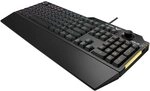 ASUS Tastiera Computer TUF Gaming K1 RGB