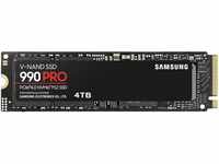 Samsung 990 PRO NVMe M.2 SSD, 4 TB, PCIe 4.0, 7.450 MB/s Lesen, 6.900 MB/s...