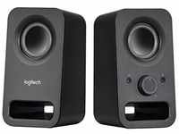 Logitech Z150 PC-Lautsprecher, Stereo Sound, 2 Lautsprecher, 6 Watt...