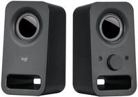 Logitech Z150 PC-Lautsprecher, Stereo Sound, 2 Lautsprecher, 6 Watt...