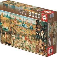 Educa - Garten der L&uuml;ste, 9000 Teile Puzzle f&uuml;r Erwachsene und Kinder ab 14...