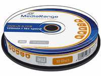 MediaRange MR453 DVD+R Rohlinge (4,7GB, 16x Speed, 10-er Spindel)