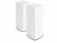 Linksys Atlas Pro 6 Velop Dual-Band-Mesh-WiFi 6-System (AX5400) WLAN-Router mit...