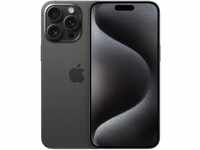 Apple iPhone 15 Pro Max (1 TB) - Titan Schwarz