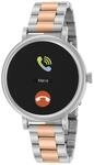 Marea Unisex Smartwatch in der Farbe Silber mit Edelstahlarmband,