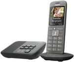 Gigaset CL660A Schnurloses Dect-Telefon mit Anrufbeantworter und gro&szlig;em