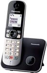 Panasonic KX-TG6851GB Schnurlostelefon (Bis zu 1.000 Telefonnummern sperren,