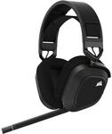 Corsair HS80 RGB Wireless Multiplattform-Gaming-Headset - Carbon