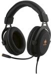 GAM-030 DELTACO Gaming DH310 Over-Ear Headset mit LED-Beleuchtung (Kopfh&ouml;rer,