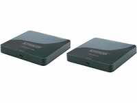 SCHWAIGER HDFS100 511 HDMI Funk Set Wireless HDMI-Splitter Transmitter & Receiver