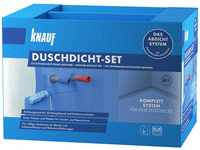 Knauf Duschdicht-Set, Praktisches Abdichtungs-System zur Duschkabine –