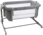 Chicco Next2Me Magic Evo, Beistellbett, Babybett f&uuml;r Neugeborene, mit Schaukelmodus,