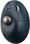 Kensington Pro Fit Ergo TB550 Trackball-Maus, wiederaufladbar Batterie,...