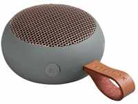 KREAFUNK aGO II Bluetooth Lautsprecher, Farbe:Cool Grey