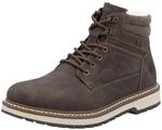 Rieker Herren F3811 Kurzstiefel, Braun, 43 EU
