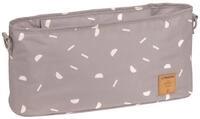L&Auml;SSIG Baby Kinderwagenorganizer mit Befestigung Blocks taupe