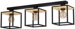 EGLO Deckenleuchte Libertad, 3-flammige Deckenlampe, Wohnzimmerlampe Decke aus Metall