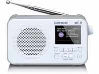 Lenco PDR-036 tragbares DAB+ Radio - Bluetooth 5.0 - PLL FM Radio - 4