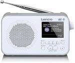 Lenco PDR-036 tragbares DAB+ Radio - Bluetooth 5.0 - PLL FM Radio - 4
