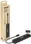 Club3D USB Type-C 3.2 6-in-1 Hub HDMI&trade;8K30Hz PD 100 Watt