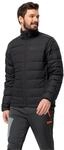 Jack Wolfskin Herren Ather Down Jkt M Rds Daunenjacke, Schwarz, XL EU