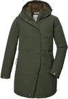 G.I.G.A. DX Damen Winterjacke/Funktionsparka mit Kapuze GW 41 WMN PRK, oliv, 44,