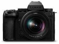Panasonic LUMIX DC-S5M2XKE Spiegellose Vollformatkamera mit LUMIX S-R2060...