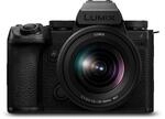Panasonic LUMIX DC-S5M2XKE Spiegellose Vollformatkamera mit LUMIX S-R2060 20-60mm