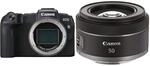 Canon EOS RP Vollformat Systemkamera - Geh&auml;use mit RF 50mm F1.8 STM...