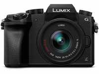 Panasonic Lumix G7KEC-K Kamera Digital, 14 – 42 mm Objektiv (16 Megapixel...