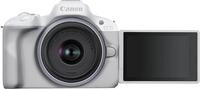 Canon EOS R50 Systemkamera + RF-S 18-45 is STM Objektiv - Spiegellose Kamera