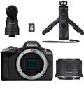 Canon EOS R50 Kamera + RF-S 18&ndash;45 mm IS STM Objektiv &ndash; Spiegellose Kamera
