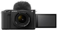 Sony ZV-E1 Content Creation Vollformatkamera mit 28-60 mm Objektiv (4K60p, 12,2
