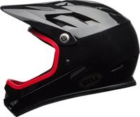 Bell Sanction Fahrradhelm, Gl&auml;nzendes Schwarz/Hibiskus, Large (57-59 cm)