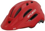 Giro Fixture II Matte Trim red UA