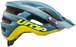 Urge Seriall Bleu/Vert L/XL Mountainbike-Helm, blau/gr&uuml;n, X-Large