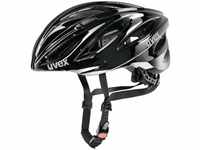 Uvex Boss Race Fahrrad Helm 2014, Gr. S-L (55-60cm), black (schwarz) 4102201317