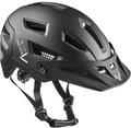BLACK CREVICE Fahrradhelm Erwachsene I MTB-Helm I Fahrradhelm I Fahrradhelm Herren &
