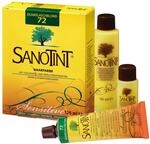 Sanotint - Haarfarbe Sensitive Nr. 72 "Dunkelaschblond" - Naturnahe dauerhafte