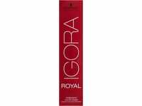Schwarzkopf IGORA Royal Premium-Haarfarbe 9-7 extra hellblond kupfer, 1er Pack...