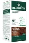 Herbatint Dauerhaftes Farbgel 3 Dosen - 8R Hellblond Zweig 300ml