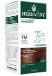Herbatint Permanentes Farbgel 3 Dosen, 300 ml &ndash; 7 m, Mahagoniblond, ohne Ammoniak,