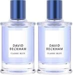 David Beckham Classic Blue EdT 50ml (Packung mit 2)