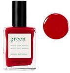 Manucurist Green Nagellack Kirschrot &ndash; Klassischer nat&uuml;rlicher Nagellack...